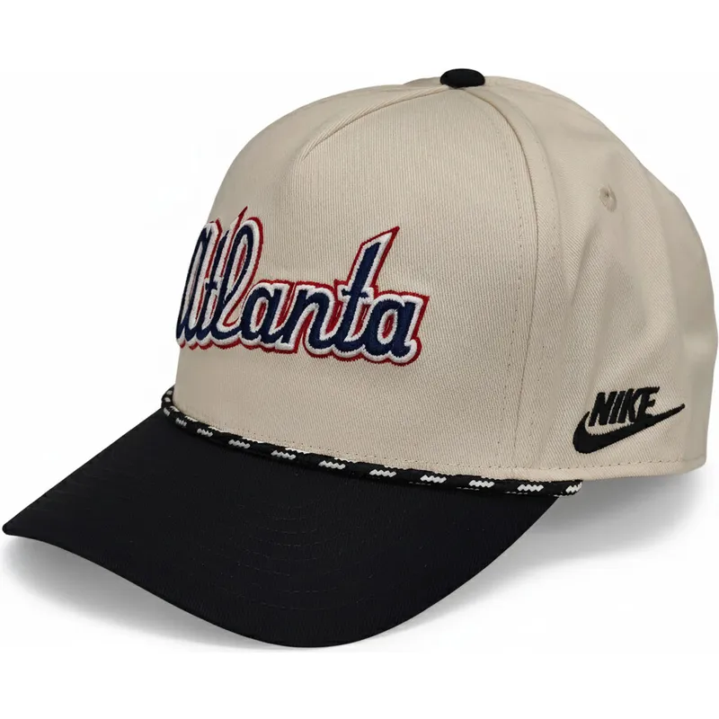 cepice-zaoblena-bezova-snapback-rise-structured-atlanta-braves-mlb-nike cepice-zaoblena-bezova-snapback-rise-structured-atlanta-braves-mlb-nike