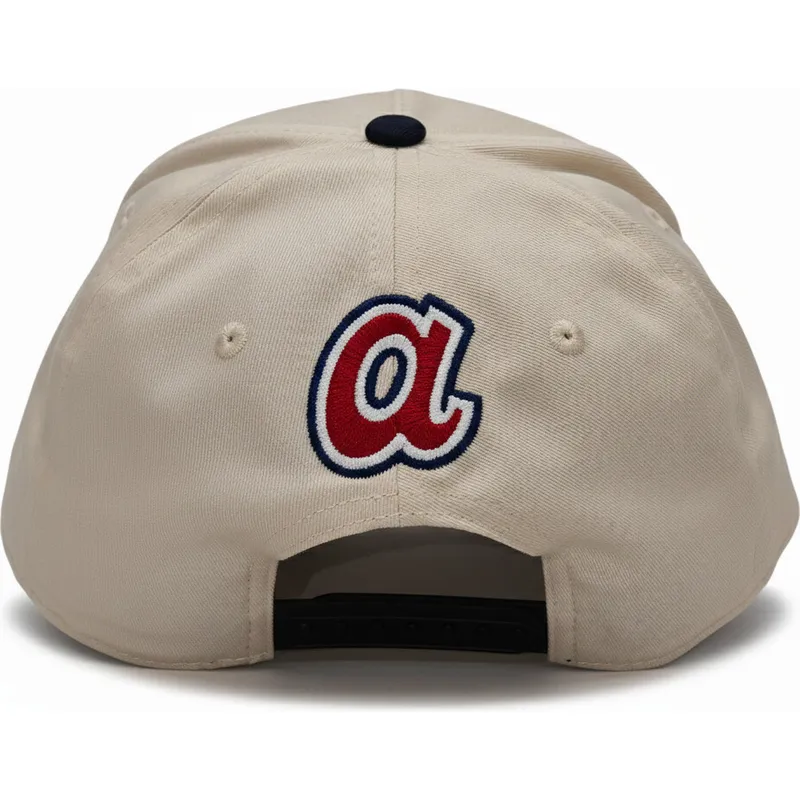 cepice-zaoblena-bezova-snapback-rise-structured-atlanta-braves-mlb-nike cepice-zaoblena-bezova-snapback-rise-structured-atlanta-braves-mlb-nike