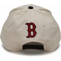 cepice-zaoblena-bezova-snapback-rise-structured-boston-red-sox-mlb-nike