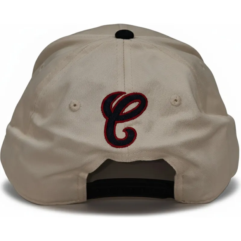 gorra-curva-beige-y-negra-snapback-rise-structured-de-chicago-white-sox-mlb-de-nike