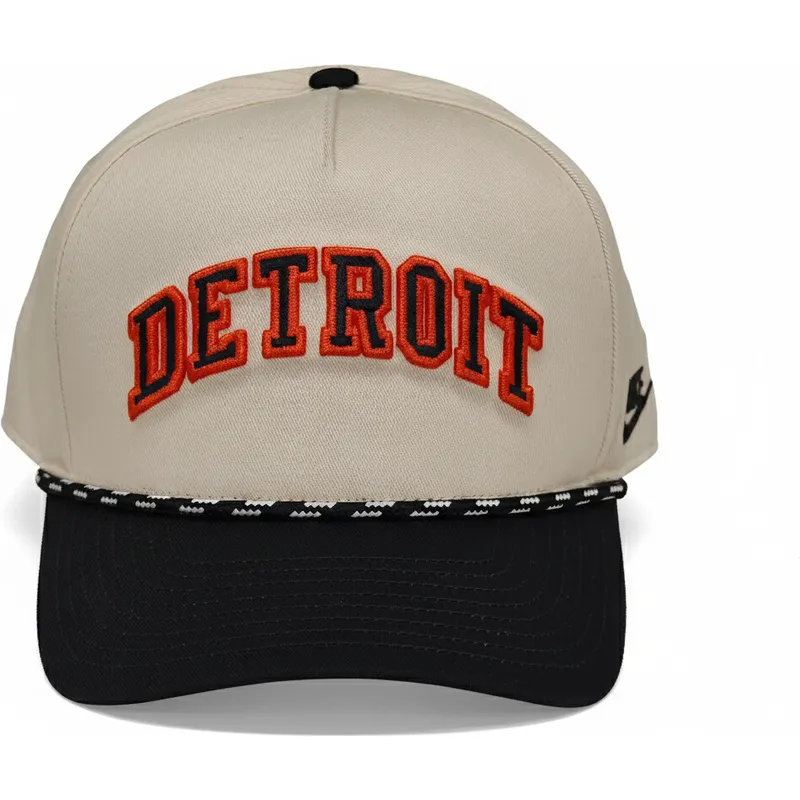 beige-snapback-rise-structured-detroit-tigers-mlb-nike