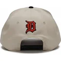 cap-zaoblena-beige-snapback-rise-structured-detroit-tigers-mlb-nike