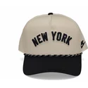cap-zaoblena-beige-snapback-rise-structured-new-york-yankees-mlb-nike
