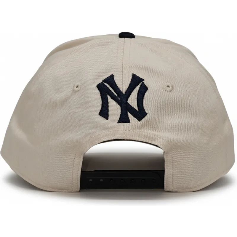 cap-zaoblena-beige-snapback-rise-structured-new-york-yankees-mlb-nike cap-zaoblena-beige-snapback-rise-structured-new-york-yankees-mlb-nike