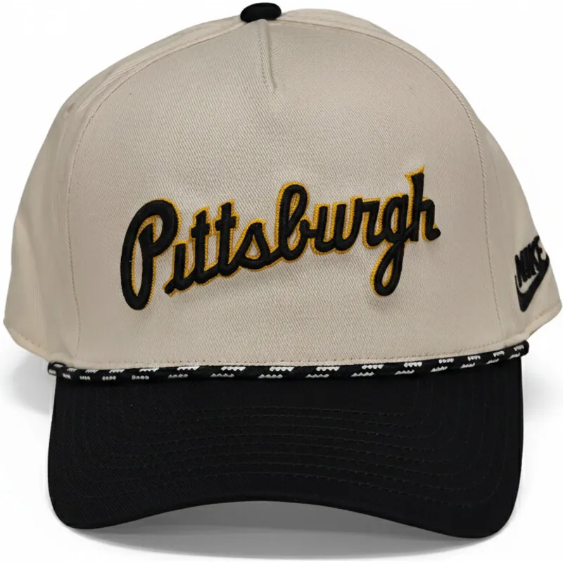 cepice-zaoblena-bezova-snapback-rise-structured-pittsburgh-pirates-mlb-nike