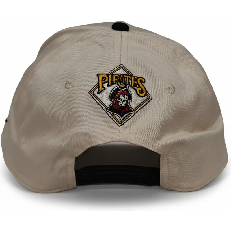cepice-zaoblena-bezova-snapback-rise-structured-pittsburgh-pirates-mlb-nike