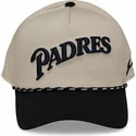 cepice-zaoblena-bezova-snapback-rise-structured-san-diego-padres-mlb-nike