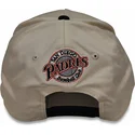gorra-curva-beige-y-negra-snapback-rise-structured-de-san-diego-padres-mlb-de-nike