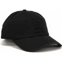 gorra-curva-negra-ajustable-con-logo-negro-los-angeles-dodgers-ballpark-de-american-needle