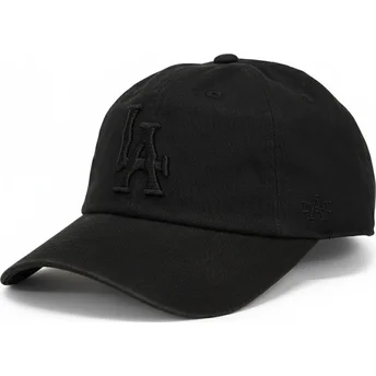 Čepice zaoblená černá nastavitelný pásek Los Angeles Dodgers Ballpark Los Angeles Dodgers MLB American Needle
