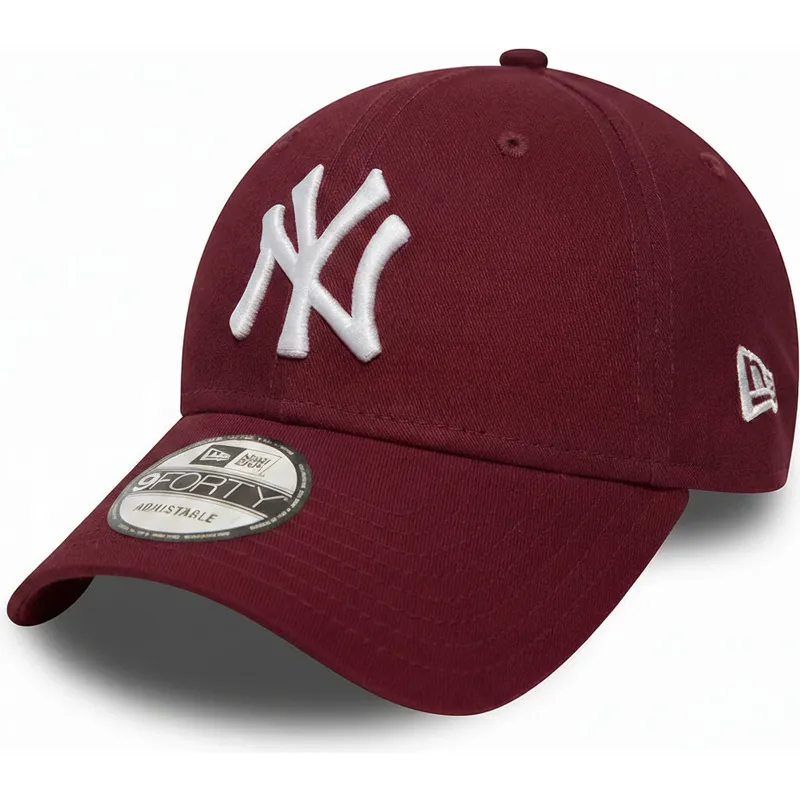 cap-zaoblena-red-adjustable-strap-cardenal-9forty-essential-new-york-yankees-mlb-new-era