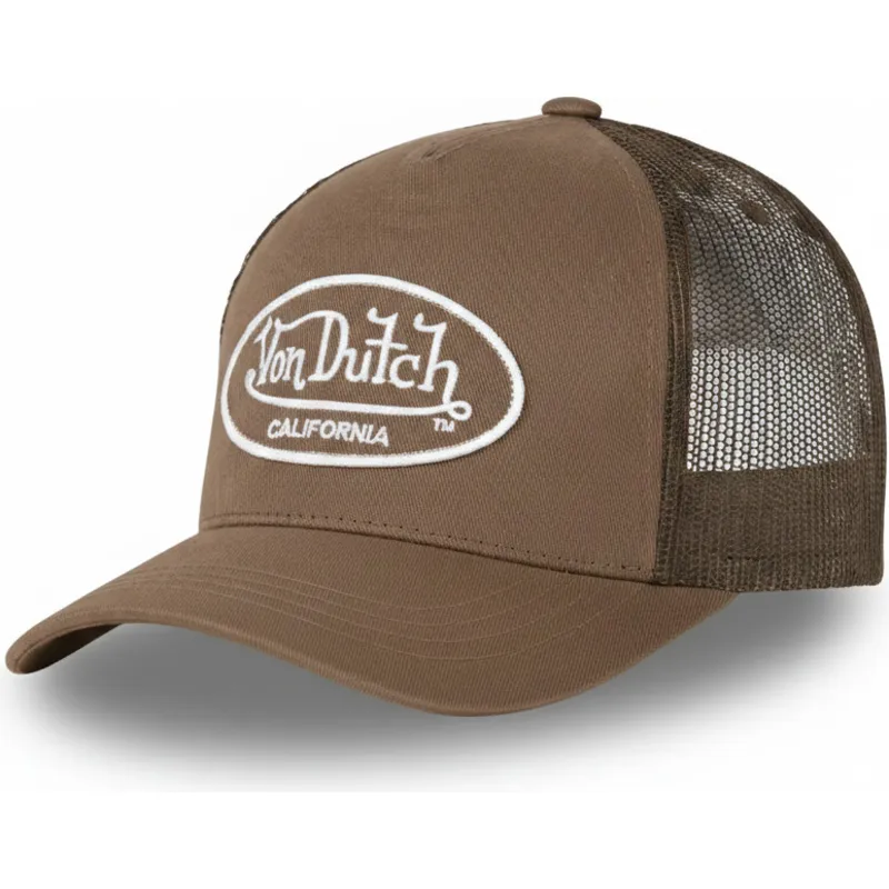 cap-zaoblena-brown-adjustable-strap-von-dutch