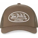 cap-zaoblena-brown-adjustable-strap-von-dutch