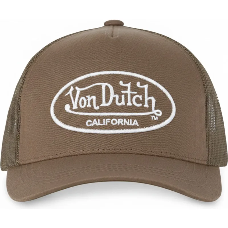 cap-zaoblena-brown-adjustable-strap-von-dutch