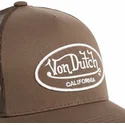 cap-zaoblena-brown-adjustable-strap-von-dutch