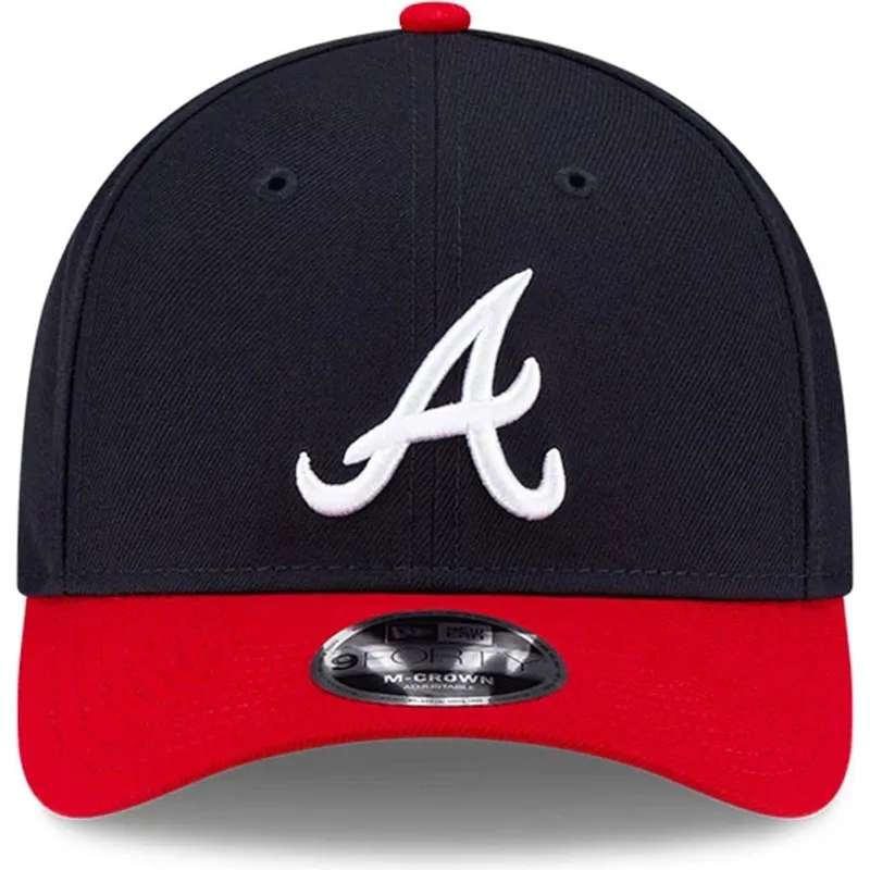 cepice-zaoblena-namornicka-modra-snapback-9forty-m-crown-player-replica-atlanta-braves-mlb-new-era