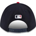 cepice-zaoblena-namornicka-modra-snapback-9forty-m-crown-player-replica-atlanta-braves-mlb-new-era