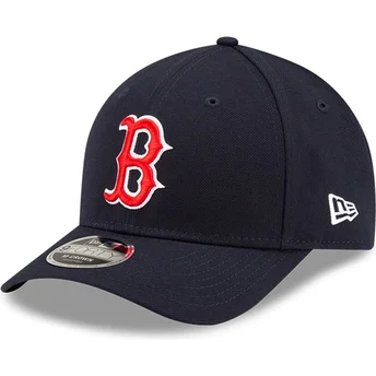 Cap zaoblená navy blue snapback 9FORTY M-Crown Player Replica Boston Red Sox MLB New Era