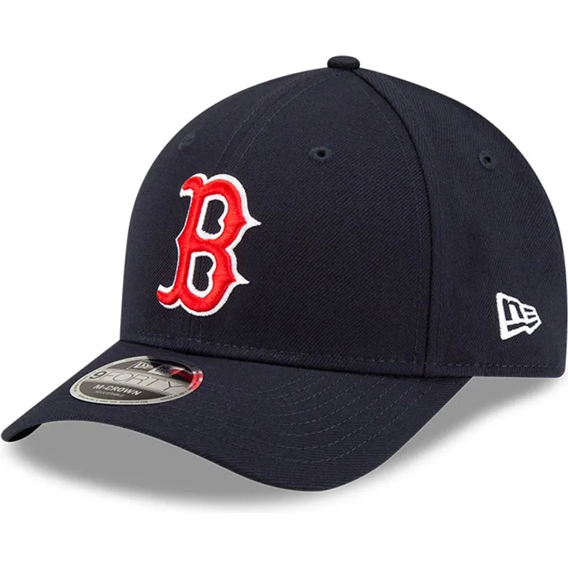 cepice-zaoblena-namornicka-modra-snapback-9forty-m-crown-player-replica-boston-red-sox-mlb-new-era
