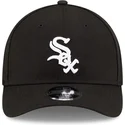 gorra-curva-negra-snapback-9forty-m-crown-player-replica-de-chicago-white-sox-mlb-de-new-era