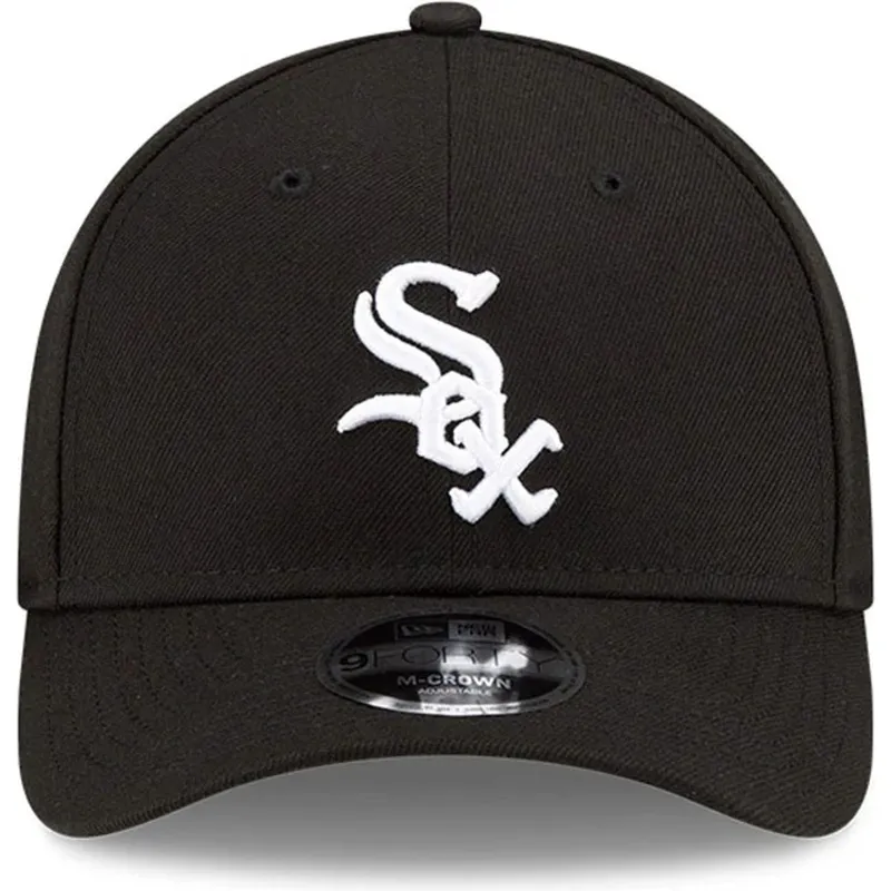 cepice-zaoblena-cerna-snapback-9forty-m-crown-player-replica-chicago-white-sox-mlb-new-era