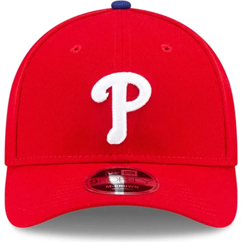 cepice-zaoblena-cervena-snapback-9forty-m-crown-player-replica-philadelphia-phillies-mlb-new-era cepice-zaoblena-cervena-snapback-9forty-m-crown-player-replica-philadelphia-phillies-mlb-new-era
