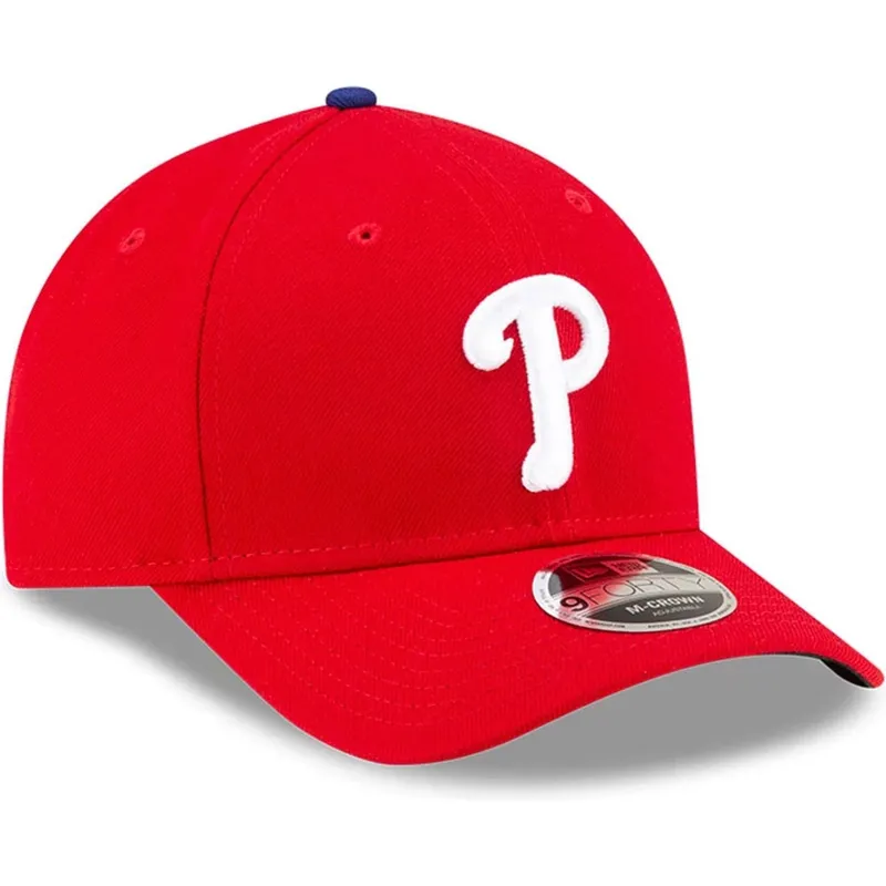 cepice-zaoblena-cervena-snapback-9forty-m-crown-player-replica-philadelphia-phillies-mlb-new-era cepice-zaoblena-cervena-snapback-9forty-m-crown-player-replica-philadelphia-phillies-mlb-new-era
