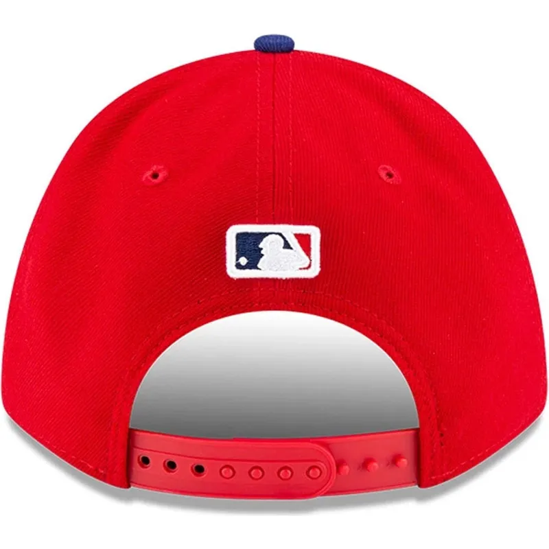 cepice-zaoblena-cervena-snapback-9forty-m-crown-player-replica-philadelphia-phillies-mlb-new-era cepice-zaoblena-cervena-snapback-9forty-m-crown-player-replica-philadelphia-phillies-mlb-new-era