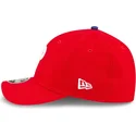 rote-gebogene-snapback-kappe-9forty-m-crown-player-replica-der-philadelphia-phillies-mlb-von-new-era