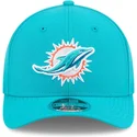 cap-zaoblena-blue-snapback-9forty-m-crown-team-miami-dolphins-nfl-new-era