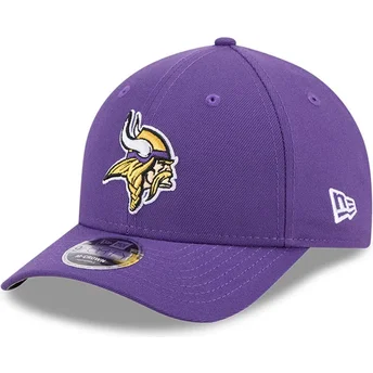 Καπέλο με καμπύλο γείσο μοβ snapback 9FORTY M-Crown Team των Minnesota Vikings NFL της New Era
