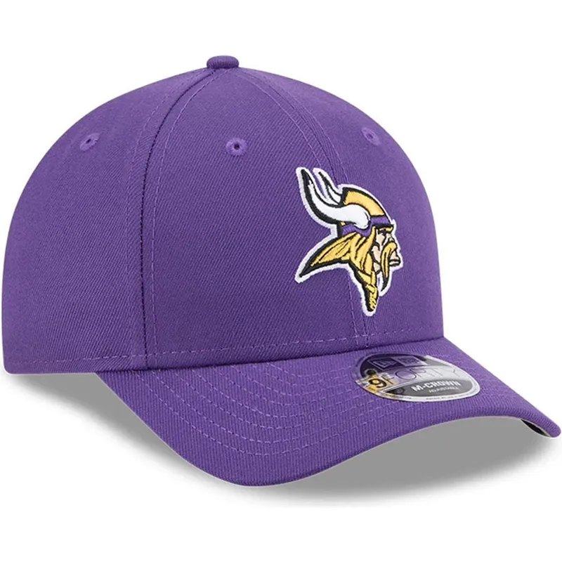 violett-bojd-keps-snapback-9forty-m-crown-team-fran-minnesota-vikings-nfl-av-new-era