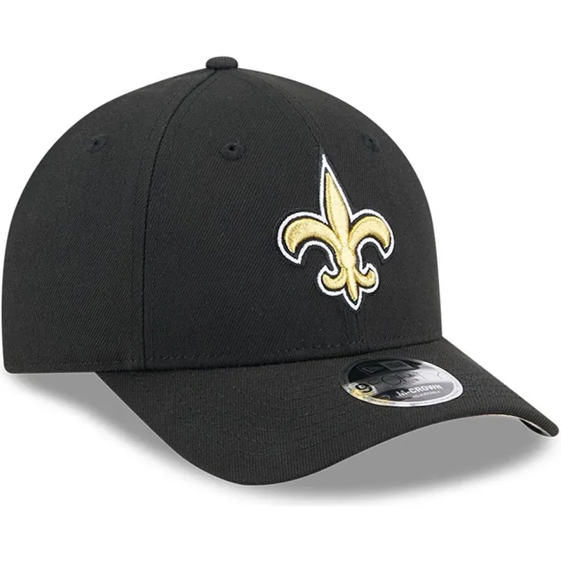 svart-kurvad-snapback-keps-9forty-m-crown-team-new-orleans-saints-nfl-fran-new-era