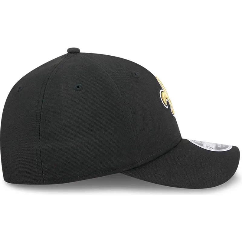cap-zaoblena-black-snapback-9forty-m-crown-team-new-orleans-saints-nfl-new-era cap-zaoblena-black-snapback-9forty-m-crown-team-new-orleans-saints-nfl-new-era