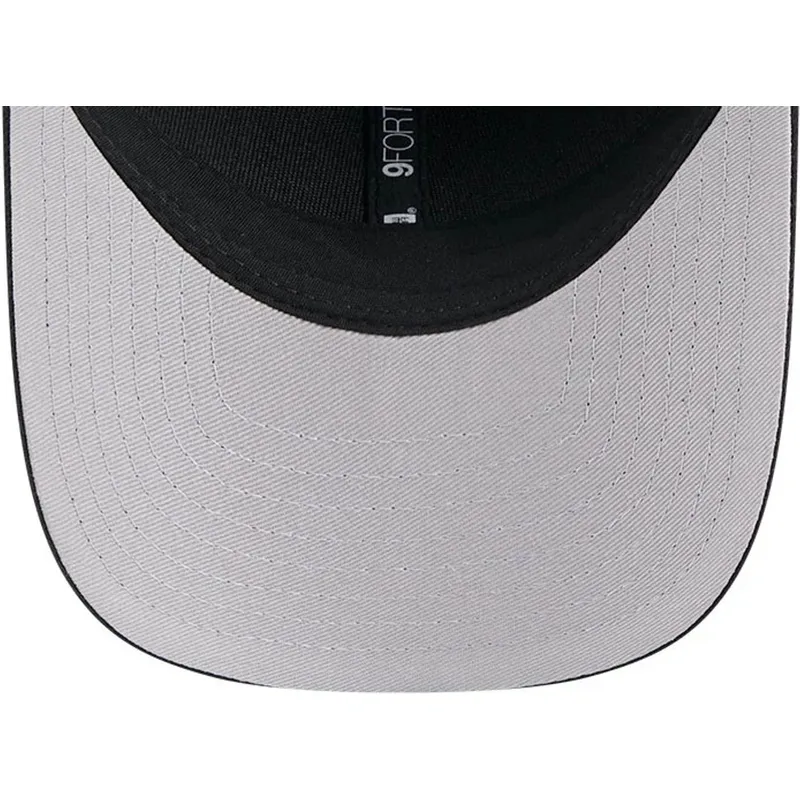 gorra-curva-negra-snapback-9forty-m-crown-team-de-new-orleans-saints-nfl-de-new-era