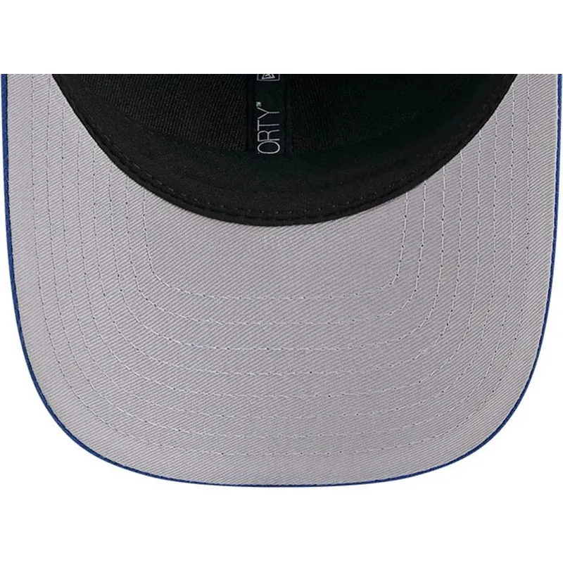 blaue-gebogene-snapback-kappe-9forty-m-crown-team-der-new-york-giants-nfl-von-new-era