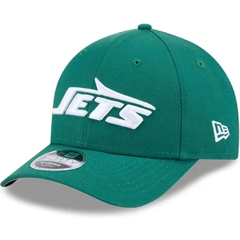Čepice zaoblená zelená snapback 9FORTY M-Crown Team New York Jets NFL New Era
