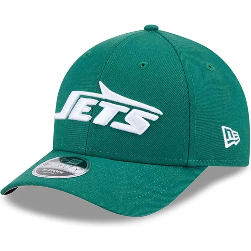 new-era-curved-brim-9forty-m-crown-team-new-york-jets-nfl-green-snapback-cap