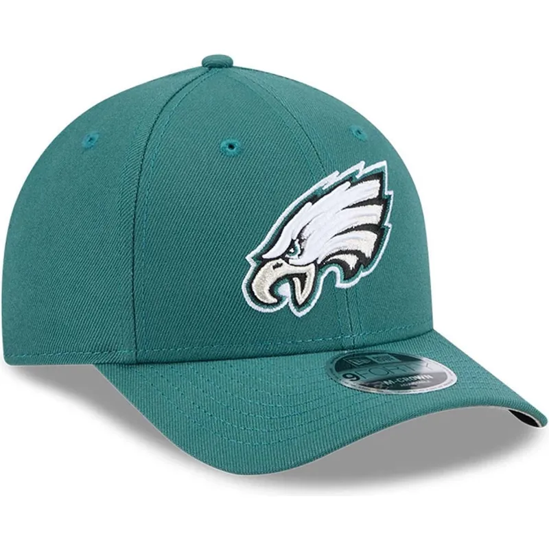gorra-curva-verde-snapback-9forty-m-crown-team-de-philadelphia-eagles-nfl-de-new-era