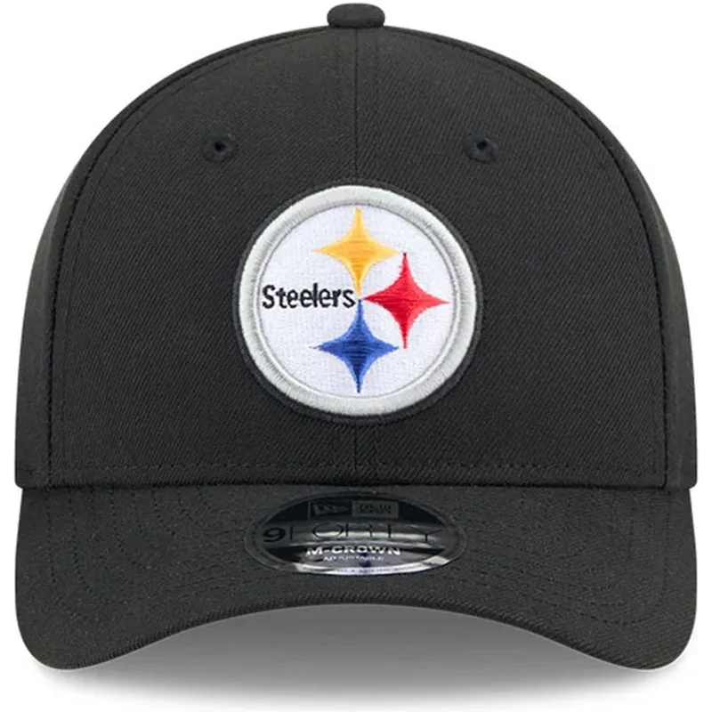 cepice-zaoblena-cerna-snapback-9forty-m-crown-team-pittsburgh-steelers-nfl-new-era cepice-zaoblena-cerna-snapback-9forty-m-crown-team-pittsburgh-steelers-nfl-new-era