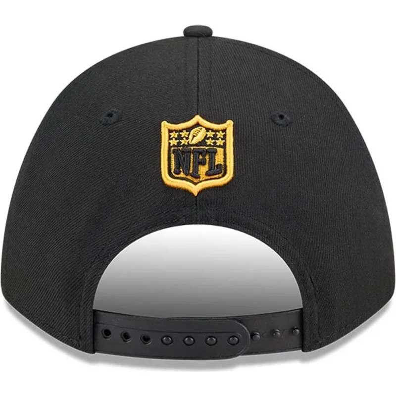 cepice-zaoblena-cerna-snapback-9forty-m-crown-team-pittsburgh-steelers-nfl-new-era cepice-zaoblena-cerna-snapback-9forty-m-crown-team-pittsburgh-steelers-nfl-new-era