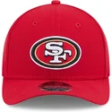 cepice-zaoblena-cervena-snapback-9forty-m-crown-team-san-francisco-49ers-nfl-new-era