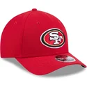 cepice-zaoblena-cervena-snapback-9forty-m-crown-team-san-francisco-49ers-nfl-new-era