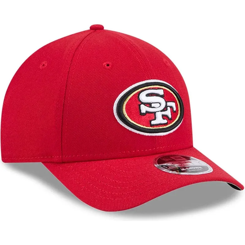 rod-kurvad-keps-snapback-9forty-m-crown-team-san-francisco-49ers-nfl-fran-new-era