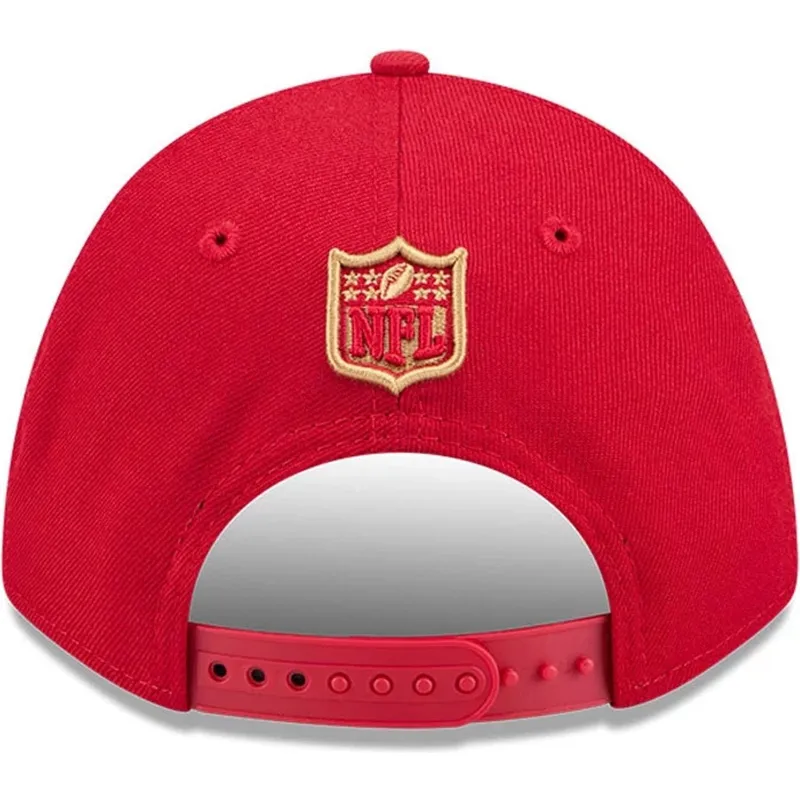 cepice-zaoblena-cervena-snapback-9forty-m-crown-team-san-francisco-49ers-nfl-new-era