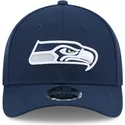 cap-zaoblena-navy-blue-snapback-9forty-m-crown-team-seattle-seahawks-nfl-new-era