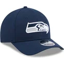 cap-zaoblena-navy-blue-snapback-9forty-m-crown-team-seattle-seahawks-nfl-new-era