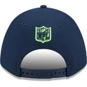 gorra-curva-azul-marino-snapback-9forty-m-crown-team-de-seattle-seahawks-nfl-de-new-era