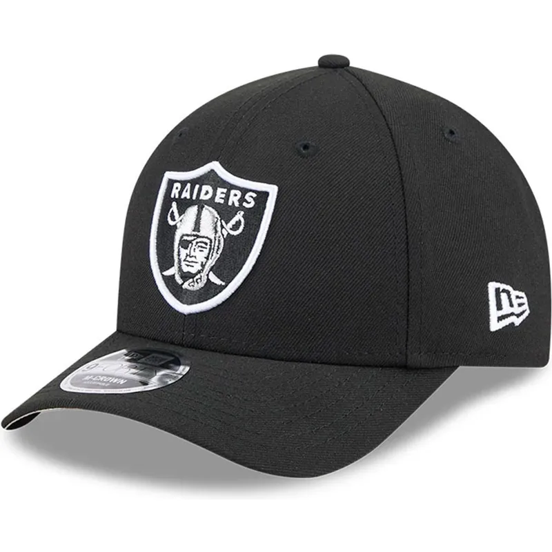 cepice-zaoblena-cerna-snapback-9forty-m-crown-team-las-vegas-raiders-nfl-new-era