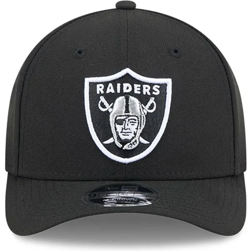 cepice-zaoblena-cerna-snapback-9forty-m-crown-team-las-vegas-raiders-nfl-new-era